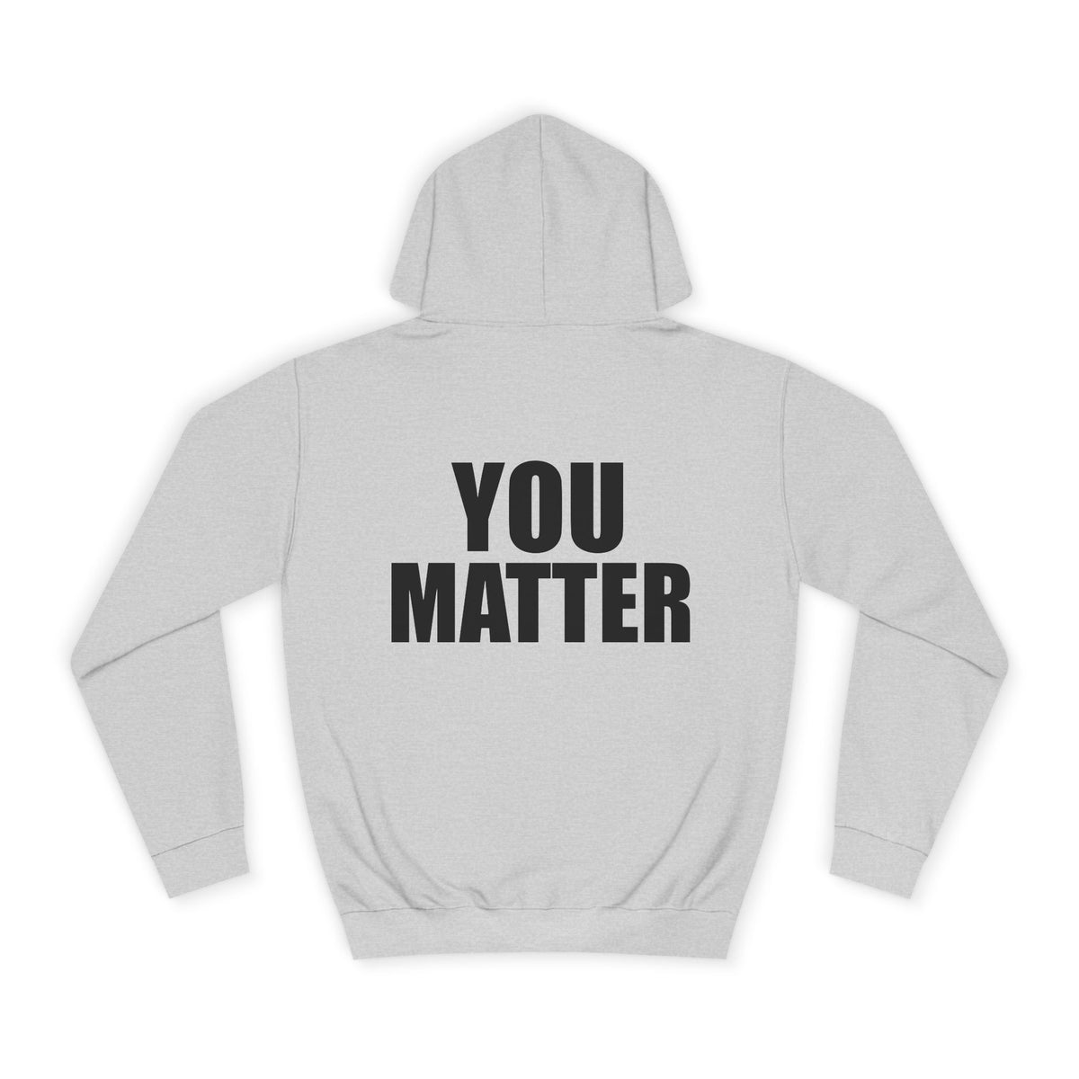 You Matter hoodie | Positive Message Hoodie, Mental Health Awareness