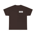 IMPORTAS mirrored text Adult Tee | Minimal graphic front and bold back print