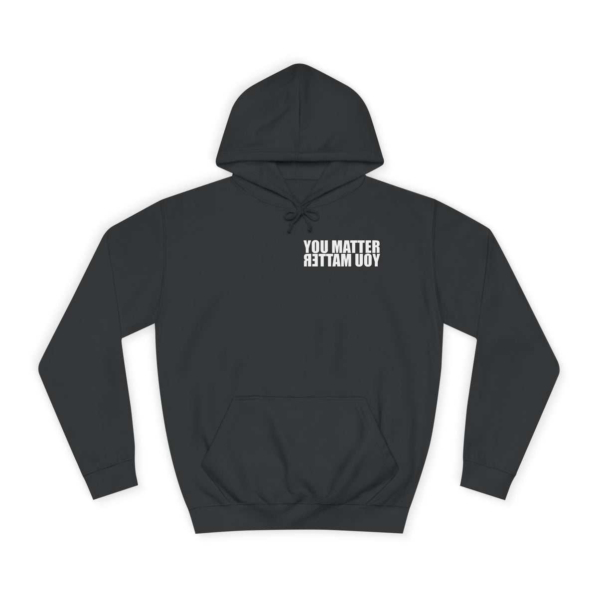 You Matter hoodie | Positive Message Hoodie, Mental Health Awareness