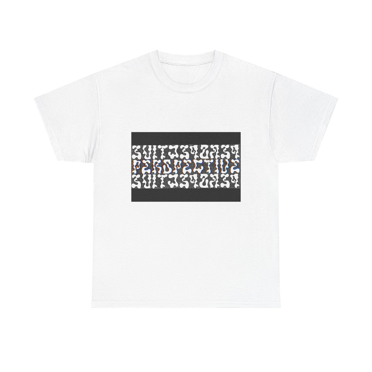 PERSPECTIVE Unisex Heavy Cotton Tee