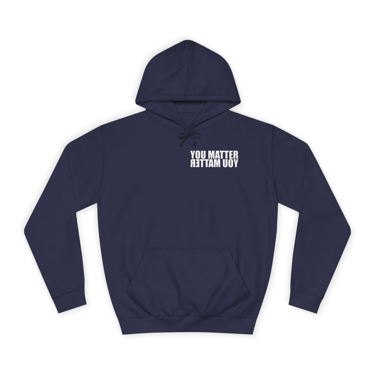 You Matter hoodie | Positive Message Hoodie, Mental Health Awareness