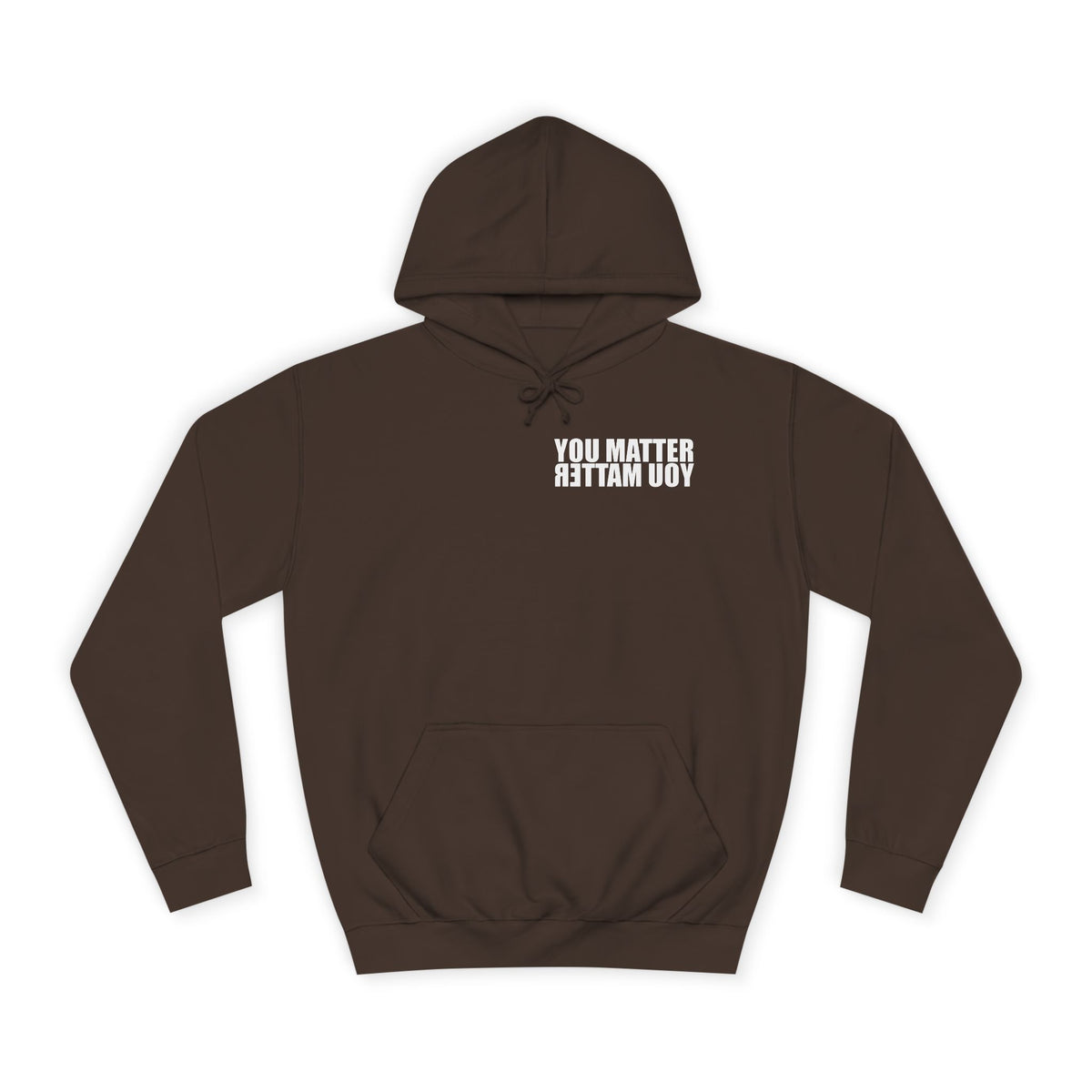 You Matter hoodie | Positive Message Hoodie, Mental Health Awareness