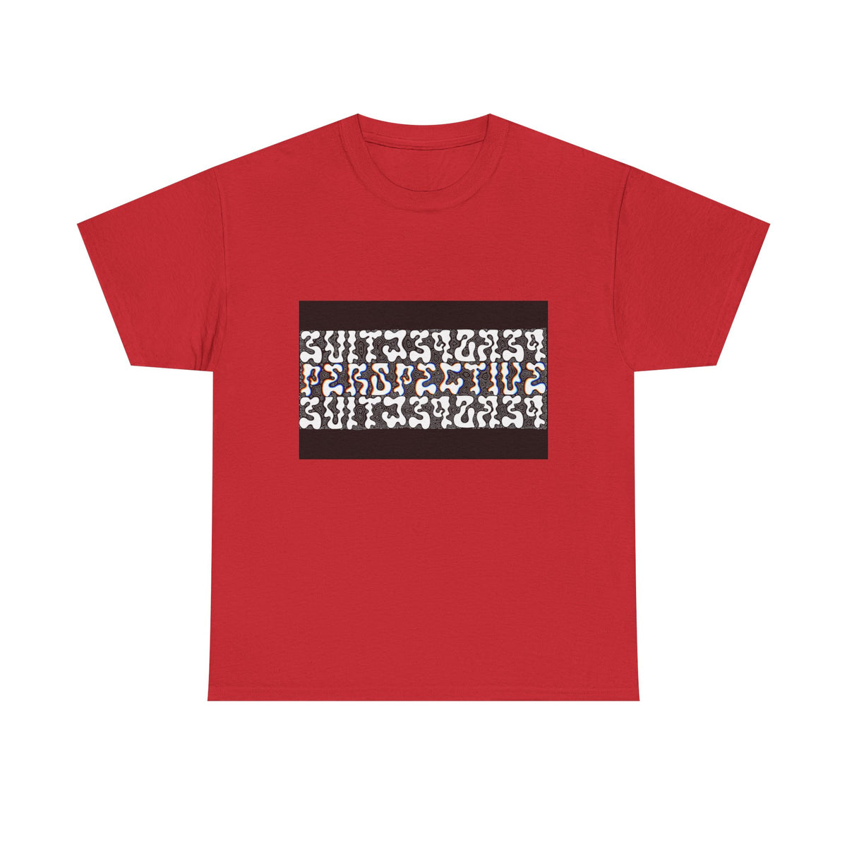 PERSPECTIVE Unisex Heavy Cotton Tee