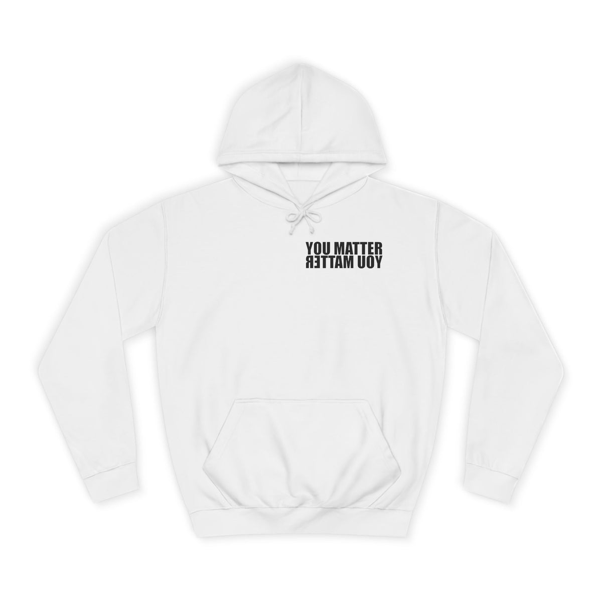 You Matter hoodie | Positive Message Hoodie, Mental Health Awareness